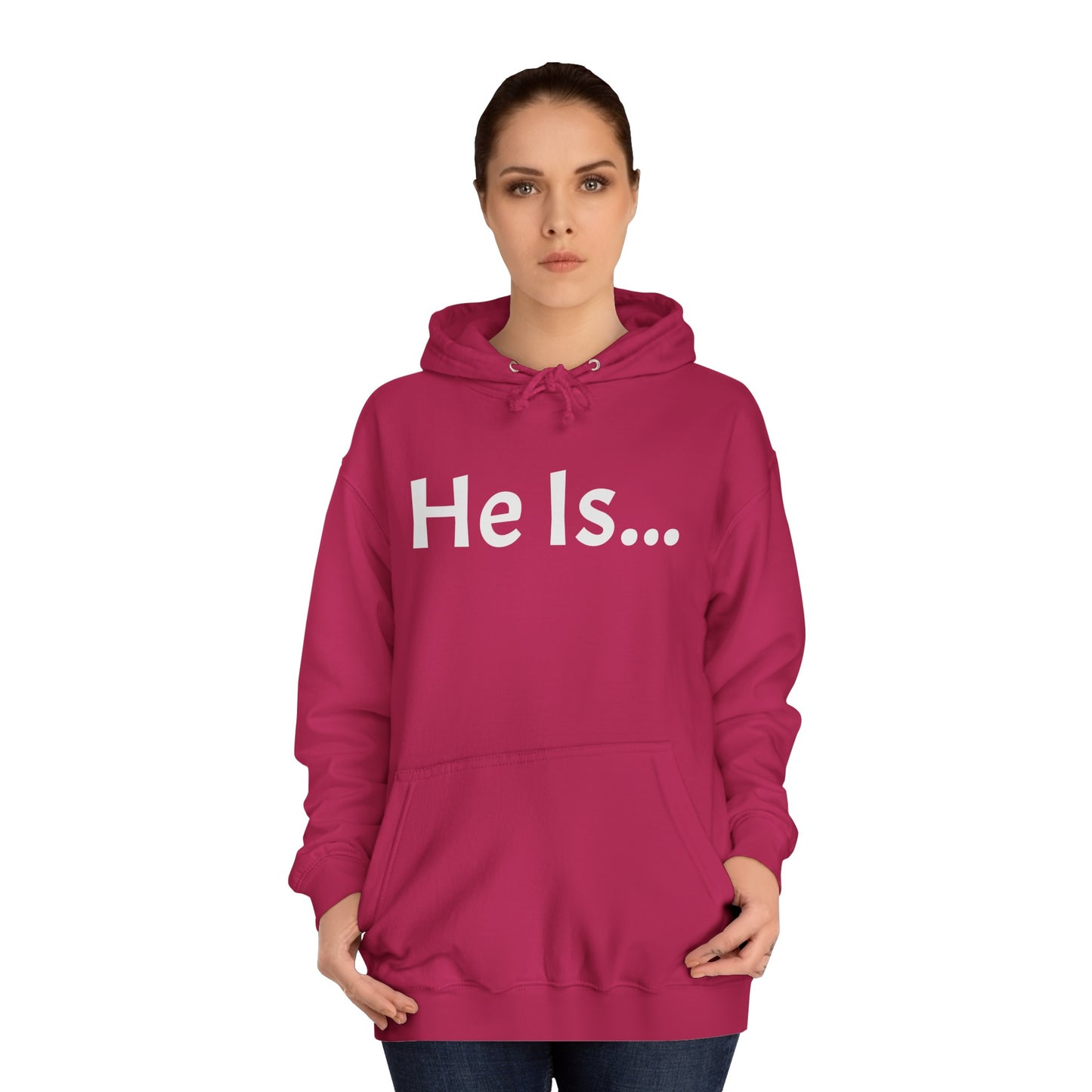 Unisex College Hoodie