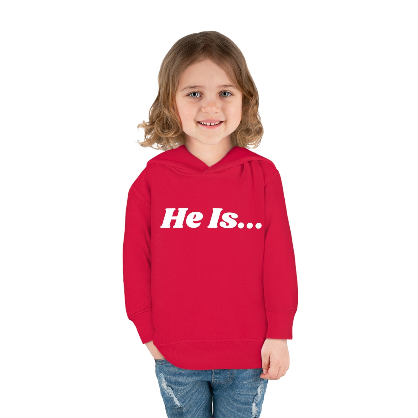 Toddler Pullover Fleece Hoodie