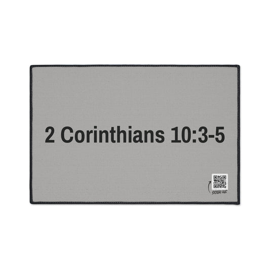 Heavy Duty Floor Mat - 2 Corinthians