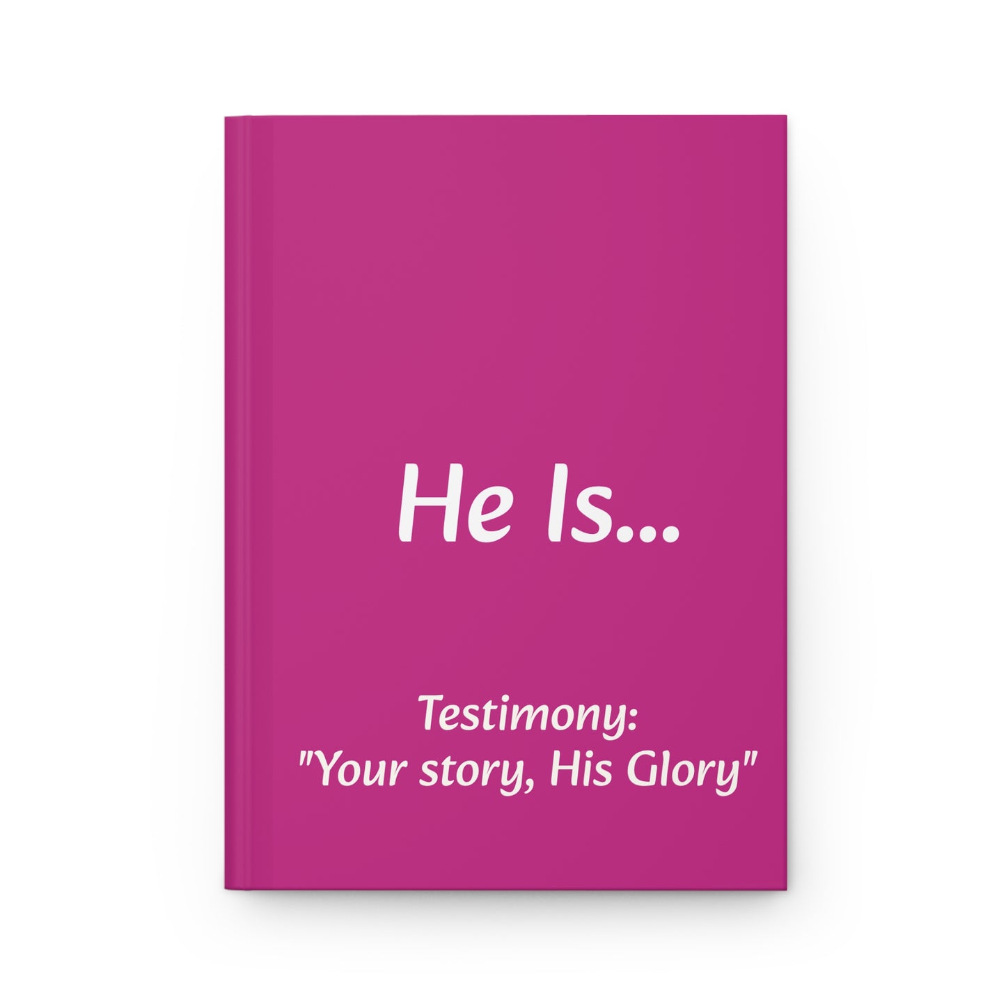 Testimony Journal - Hardcover