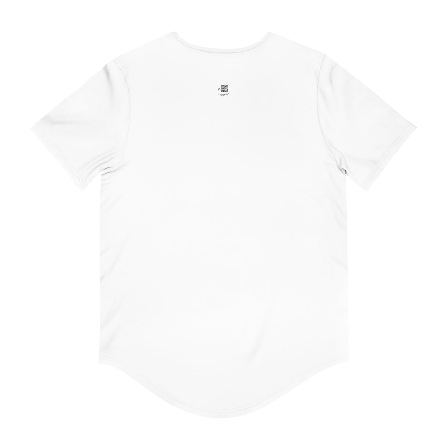 Men's Jersey Curved Hem Tee