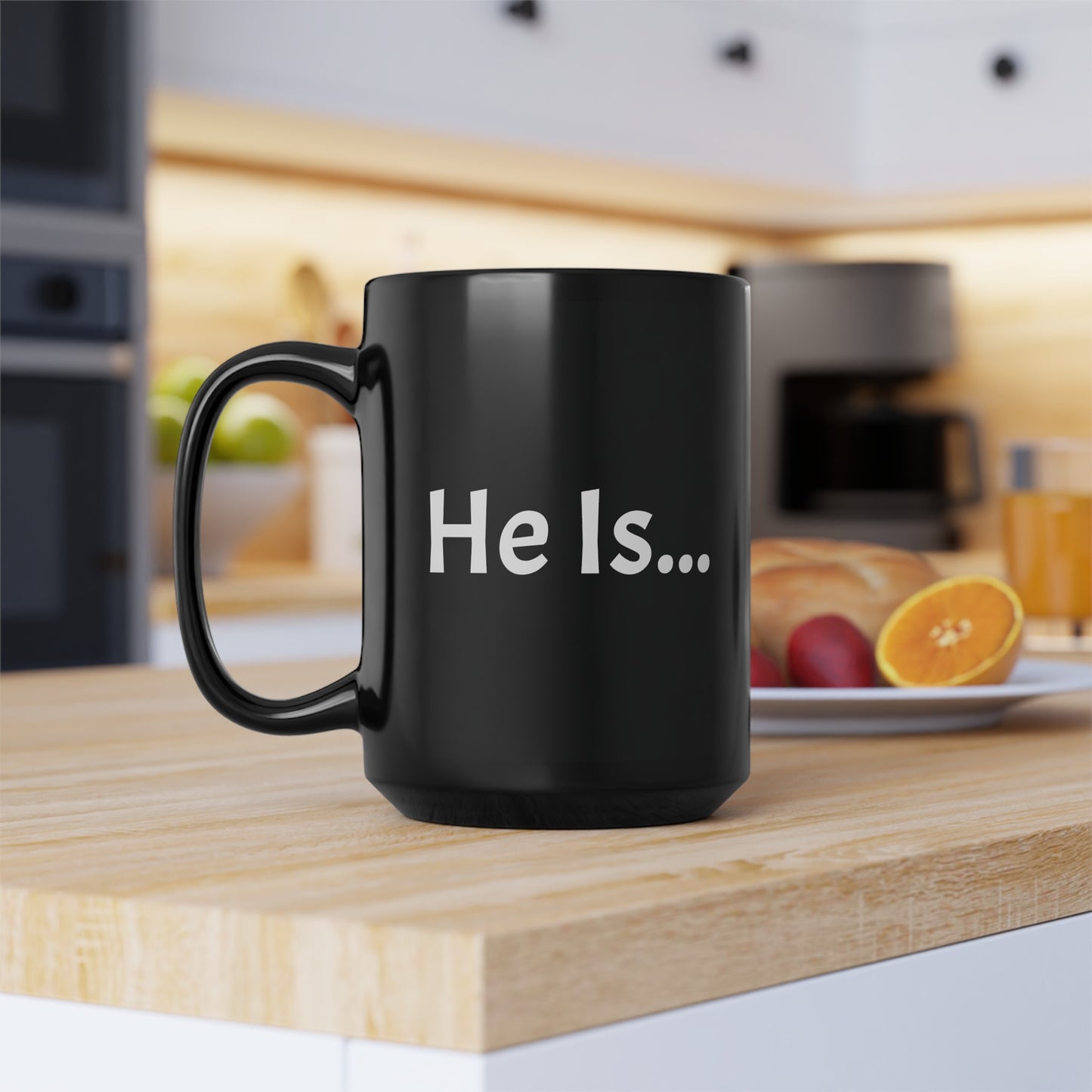 Black Mug  15oz