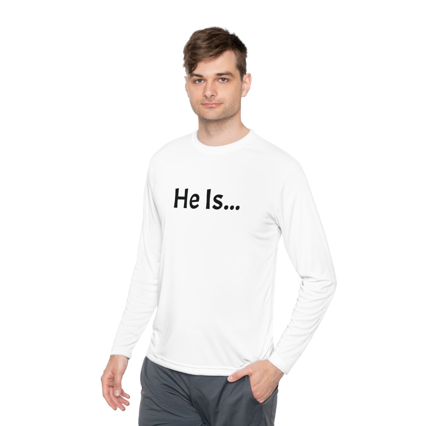 Unisex Lightweight Long Sleeve Tee