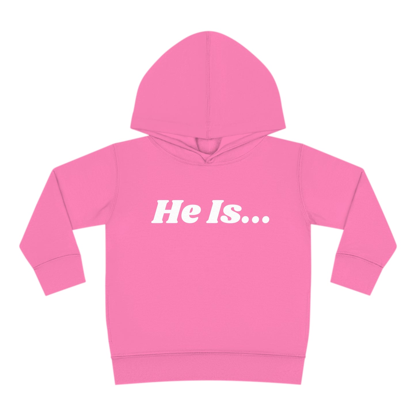 Toddler Pullover Fleece Hoodie