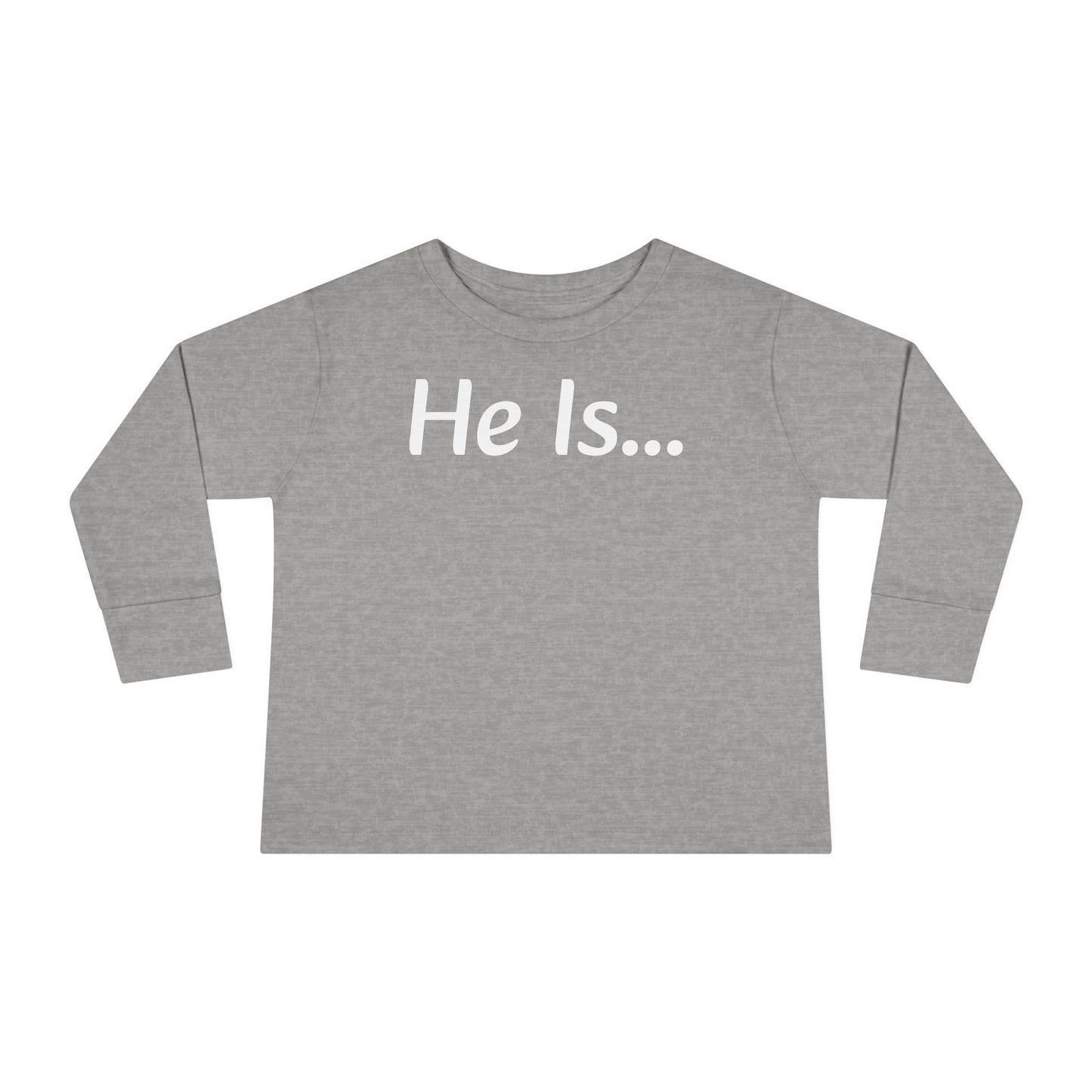 Toddler Long Sleeve Tee