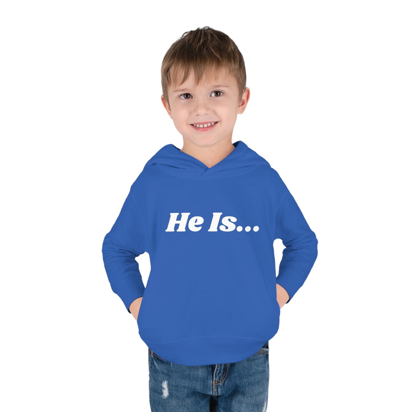 Toddler Pullover Fleece Hoodie