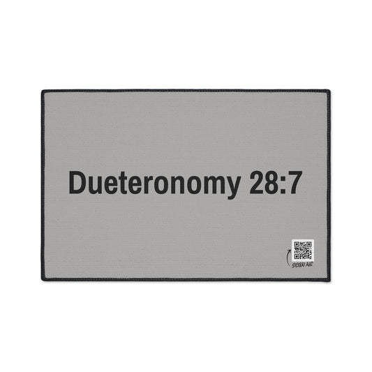 Heavy Duty Floor Mat - Dueteronomy