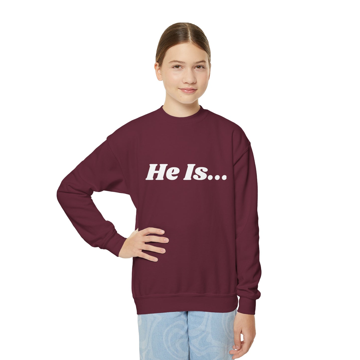 Youth Crewneck Sweatshirt