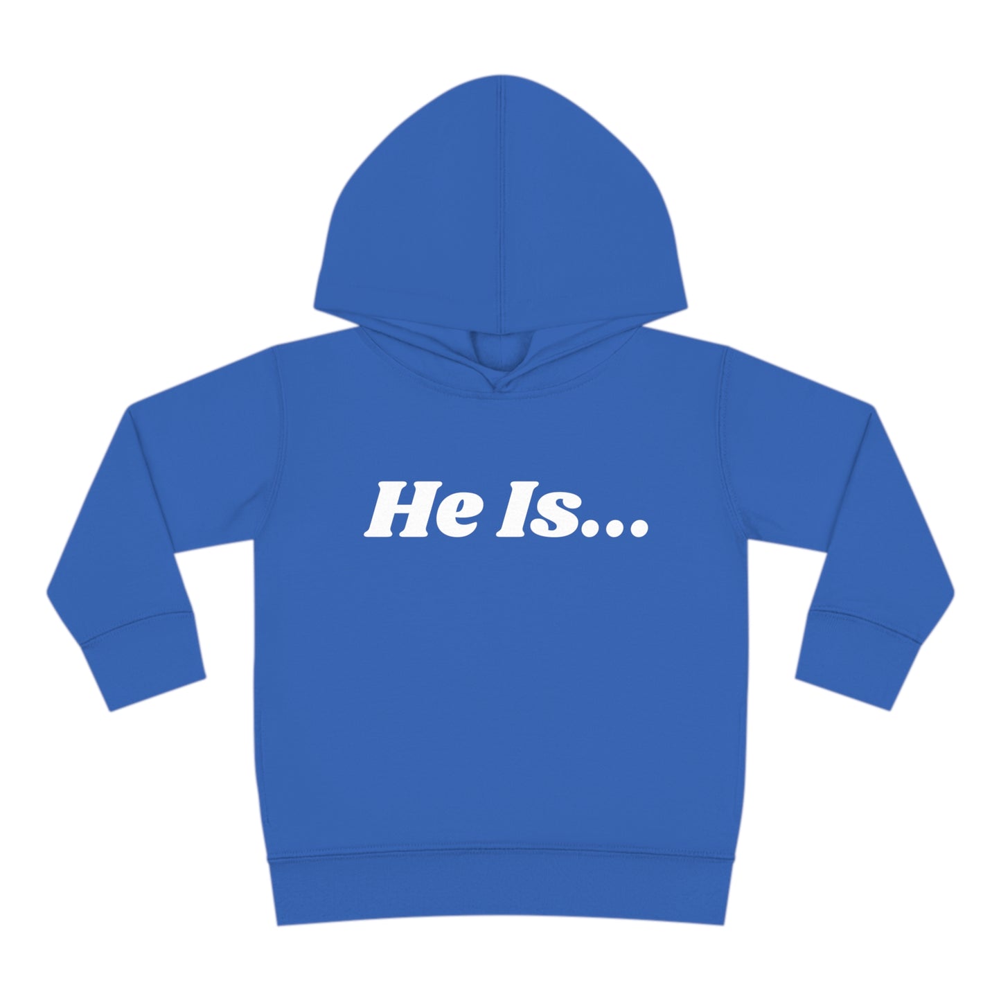 Toddler Pullover Fleece Hoodie